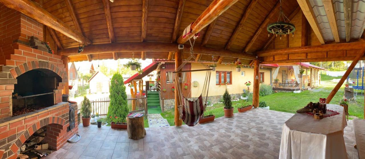 Cabana Ancuta Hotel Въртоп Екстериор снимка